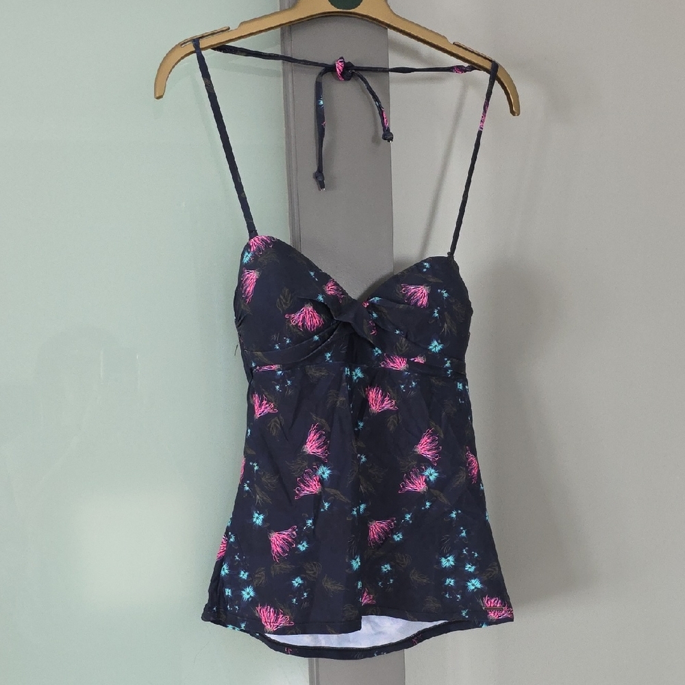 Ripzone Women's Size M Halter Tankini Top